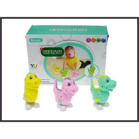 Zabawka nakręcana Hipo dinozaur (H12901) Zabawka nakręcana Hipo dinozaur (H12901)