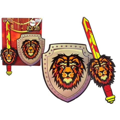 Zestaw Lean zestaw rycerza z pianki (13199) Zestaw Lean zestaw rycerza z pianki (13199)