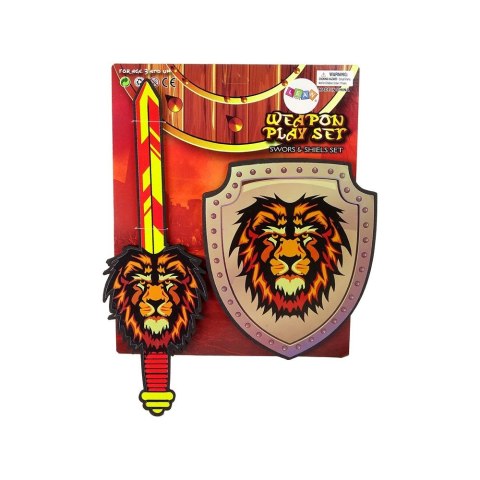 Zestaw Lean zestaw rycerza z pianki (13199) Zestaw Lean zestaw rycerza z pianki (13199)