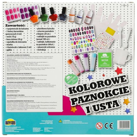 Zestaw piękności Dromader Atelier Glamour PAZNOKCIE (02525) Zestaw piękności Dromader Atelier Glamour PAZNOKCIE (02525)