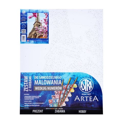 Zestaw plastyczny Astra Artea Wieża Eiffla (801022902) Zestaw plastyczny Astra Artea Wieża Eiffla (801022902)