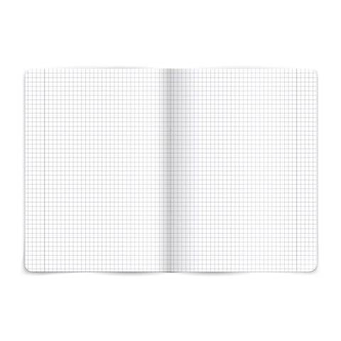 Zeszyt Oxford pastelowy - KORAL TOUCH A5 60k. 90g krata (400151700)