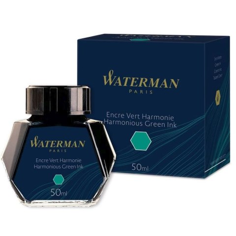 Atrament Waterman zielony Atrament Waterman zielony
