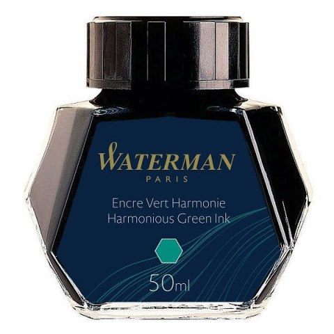 Atrament Waterman zielony Atrament Waterman zielony