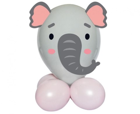 Balon gumowy Godan Zestaw Urocze Zwierzątka - Słoń szary (GZ-UZSL) Balon gumowy Godan Zestaw Urocze Zwierzątka - Słoń szary (GZ-UZSL)
