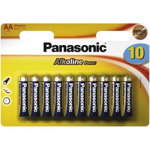 Baterie Panasonic 10 szt LR6 Baterie Panasonic 10 szt LR6