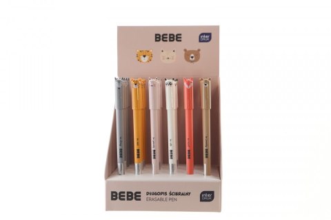 Długopis wymazywalny Noster BB Friends 5902277345301 niebieski 0,5mm (24 szt) Długopis wymazywalny Noster BB Friends 5902277345301 niebieski 0,5mm (24 szt)