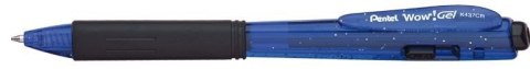 Długopis żelowy Pentel niebieski 0,35mm (bk-437cr-c) Długopis żelowy Pentel niebieski 0,35mm (bk-437cr-c)