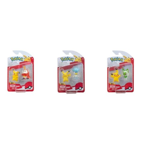 Figurka Orbico Sp. Z O.o. Pokemon Figurki bitewne: Generacja IX (PKW3355) Figurka Orbico Sp. Z O.o. Pokemon Figurki bitewne: Generacja IX (PKW3355)