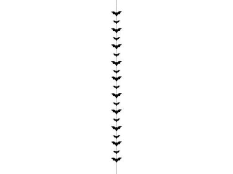 Girlanda Partydeco Nietoperze, czarny, 1.5m (GL26-010) Girlanda Partydeco Nietoperze, czarny, 1.5m (GL26-010)
