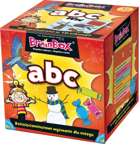 Gra edukacyjna Rebel BrainBox - ABC (5902650615182) Gra edukacyjna Rebel BrainBox - ABC (5902650615182)