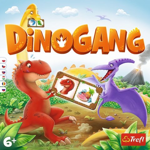 Gra edukacyjna Trefl Dinogang Dinogang (02080) Gra edukacyjna Trefl Dinogang Dinogang (02080)