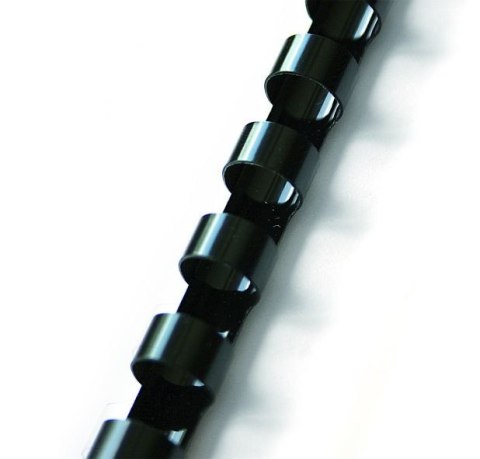Grzbiety do bindowania plastikowe 38 mm czarne (405382) Grzbiety do bindowania plastikowe 38 mm czarne (405382)