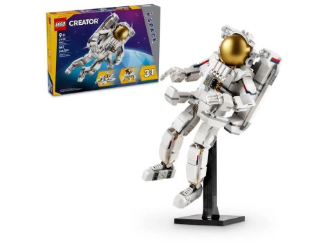 Klocki konstrukcyjne Lego Creator Astronauta (31152) Klocki konstrukcyjne Lego Creator Astronauta (31152)