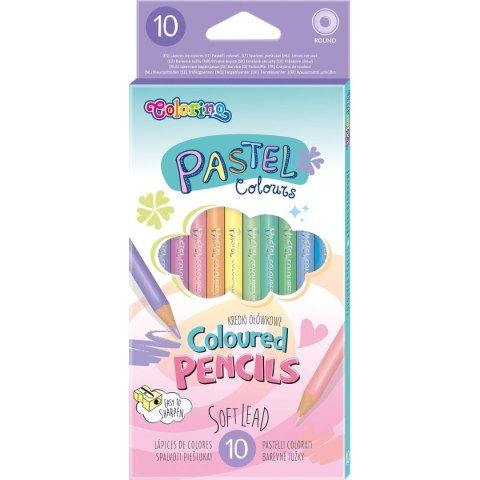 Kredki ołówkowe Patio Colorino Kids 10 kol. (80813) Kredki ołówkowe Patio Colorino Kids 10 kol. (80813)