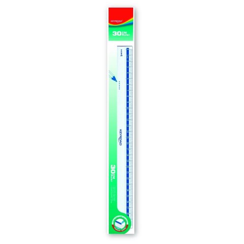 Linijka plastik Keyroad 30cm (KR971609) Linijka plastik Keyroad 30cm (KR971609)
