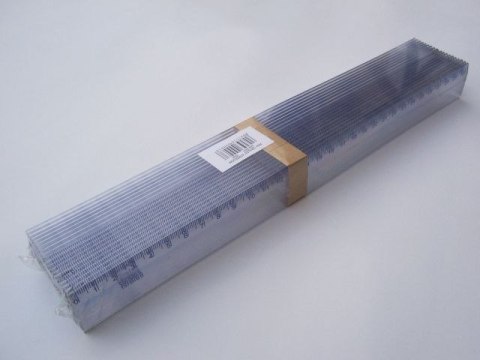 Linijka plastikowa Grales 30cm (L30) Linijka plastikowa Grales 30cm (L30)