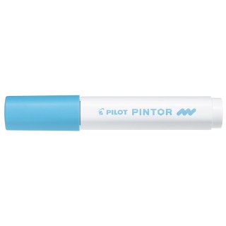 Marker specjalistyczny Pilot PINTOR pastelowy, niebieski 3,0-12,5mm (PISW-PT-M-PL)