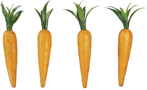 Ozdoba styropianowa Titanum Craft-Fun Series marchewki (7527) Ozdoba styropianowa Titanum Craft-Fun Series marchewki (7527)