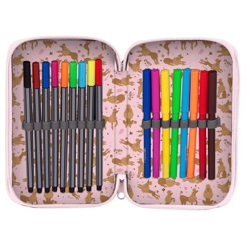 Piórnik Paso z wyposażeniem (PP24PU-023) Piórnik Paso z wyposażeniem (PP24PU-023)