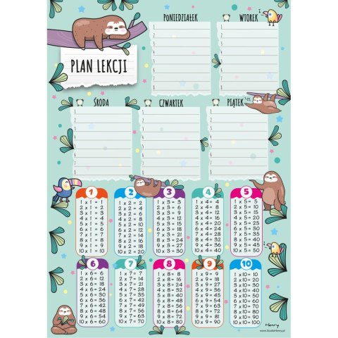 Plan lekcji Henry LENIWIEC (5905701482580) Plan lekcji Henry LENIWIEC (5905701482580)