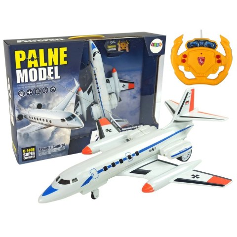 Samolot Lean Zdalnie Sterowany Samolot Pasażerski Światła 40 Mhz Pilot (9548) Samolot Lean Zdalnie Sterowany Samolot Pasażerski Światła 40 Mhz Pilot (9548)