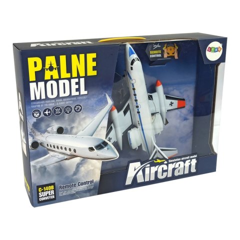Samolot Lean Zdalnie Sterowany Samolot Pasażerski Światła 40 Mhz Pilot (9548) Samolot Lean Zdalnie Sterowany Samolot Pasażerski Światła 40 Mhz Pilot (9548)