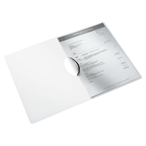 Skoroszyt Leitz Wow ColorClip A4 czarny plastik (41850095) Skoroszyt Leitz Wow ColorClip A4 czarny plastik (41850095)