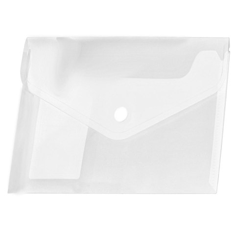 Teczka plastikowa na zatrzask tranparentna koperta pp A4 A4 transparentna Tetis (BT611-T) Teczka plastikowa na zatrzask tranparentna koperta pp A4 A4 transparentna Tetis (BT611-T)