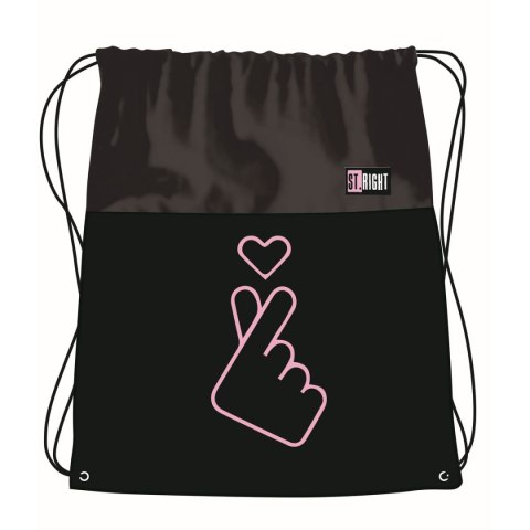 Worek na buty St.Right K-POP LOVER 5903235654411 Worek na buty St.Right K-POP LOVER 5903235654411