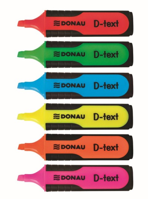 Zakreślacz Donau D-Text, niebieski 1,0-5,0mm (7358001PL-10) Zakreślacz Donau D-Text, niebieski 1,0-5,0mm (7358001PL-10)
