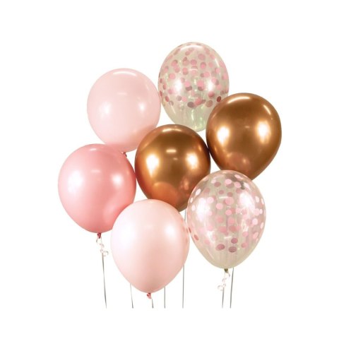 Balon gumowy Godan bukiet balonowy różowy metaliczny 300mm 12cal (BB-RMD7) Balon gumowy Godan bukiet balonowy różowy metaliczny 300mm 12cal (BB-RMD7)