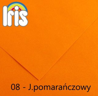 Brystol Canson Iris 08 A3 pomarańczowy jasny 185g 50k [mm:] 297x420