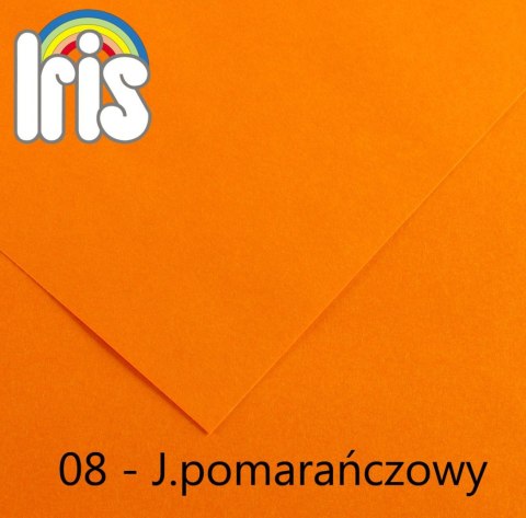 Brystol Canson Iris 08 A3 pomarańczowy jasny 185g 50k [mm:] 297x420