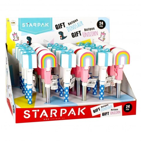 Długopis Starpak niebieski (491312) Długopis Starpak niebieski (491312)