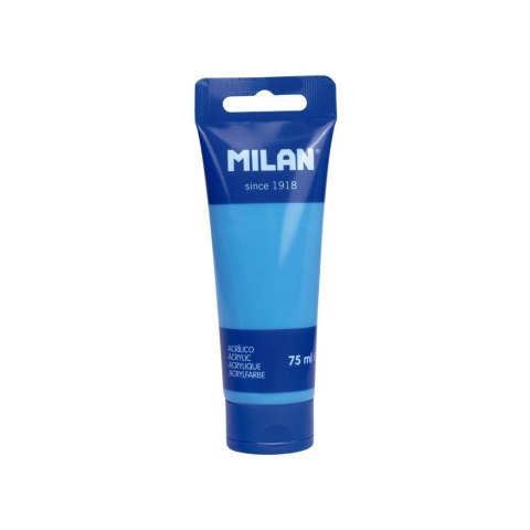 Farba akrylowa Milan cyjan błękit karaibski 75ml (101752) Farba akrylowa Milan cyjan błękit karaibski 75ml (101752)
