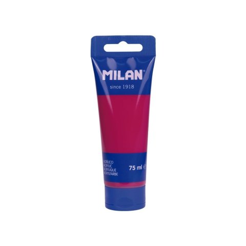 Farba akrylowa Milan różowy hibiskus 75ml (101733) Farba akrylowa Milan różowy hibiskus 75ml (101733)