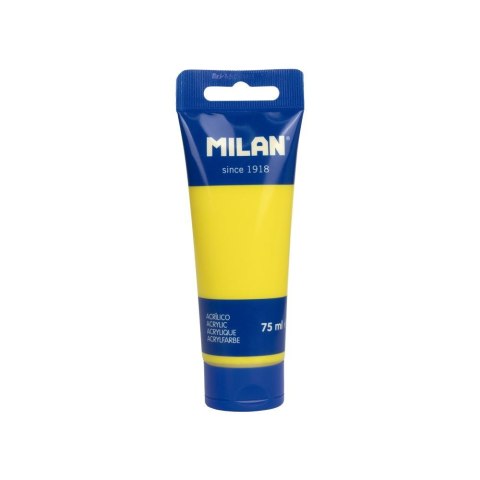 Farba akrylowa Milan żółty tropikalny 75ml (101720) Farba akrylowa Milan żółty tropikalny 75ml (101720)