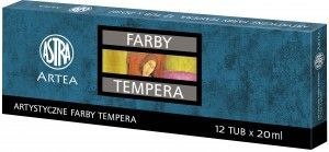 Farba tempera Artea kolor: mix 20ml 12 kolor. Farba tempera Artea kolor: mix 20ml 12 kolor.