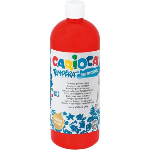 Farba tempera Carioca kolor: czerwona 1000ml 1 kolor. Farba tempera Carioca kolor: czerwona 1000ml 1 kolor.