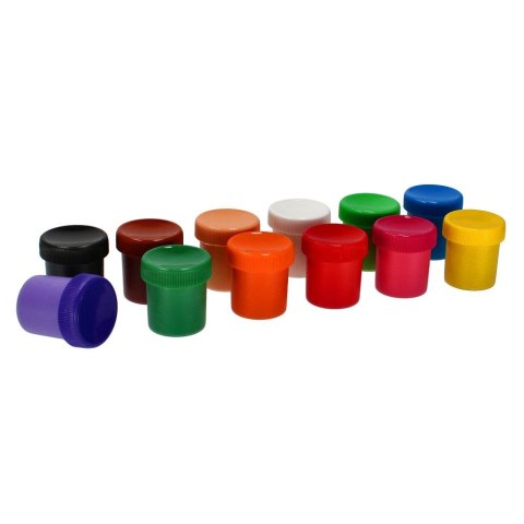 Farby plakatowe Starpak kolor: mix 20ml 12 kolor. (536926) Farby plakatowe Starpak kolor: mix 20ml 12 kolor. (536926)