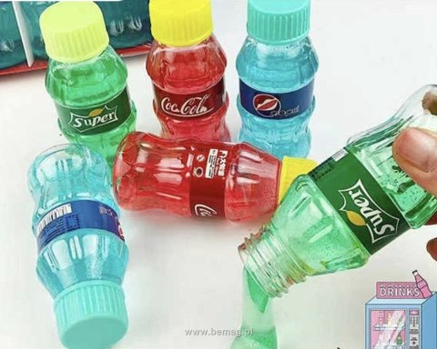 Glut Bemag Slime płynny w buteleczce po napoju (38675) Glut Bemag Slime płynny w buteleczce po napoju (38675)