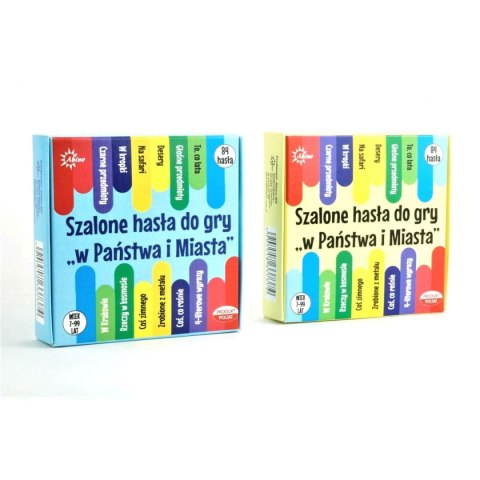 Gra karciana Abino PAŃSTWA I MIASTA Gra karciana Abino PAŃSTWA I MIASTA