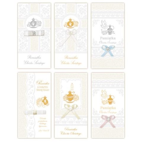 Kartka składana laurka dl exclusive brokat chrzest DL (5902221807954) Kartka składana laurka dl exclusive brokat chrzest DL (5902221807954)