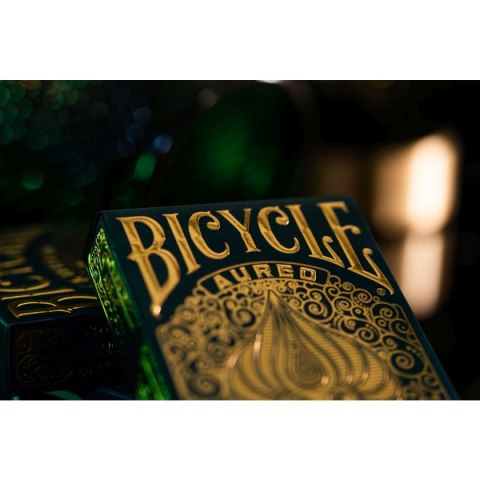 Karty Cartamundi BICYCLE AUREO (10027322) 55 sztuk Karty Cartamundi BICYCLE AUREO (10027322) 55 sztuk