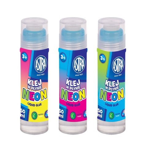Klej w płynie Astra neon 401023005 50ml Klej w płynie Astra neon 401023005 50ml