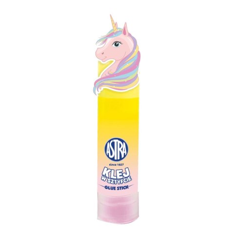 Klej w sztyfcie Astra Pastel Line Unicorn 8g PVP (401023013) Klej w sztyfcie Astra Pastel Line Unicorn 8g PVP (401023013)