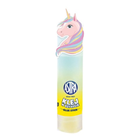 Klej w sztyfcie Astra Pastel Line Unicorn 8g PVP (401023013) Klej w sztyfcie Astra Pastel Line Unicorn 8g PVP (401023013)