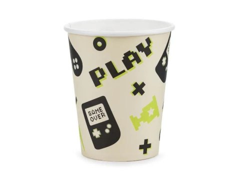 Kubek jednorazowy Partydeco Gamer 220ml (KPP76-EU1) Kubek jednorazowy Partydeco Gamer 220ml (KPP76-EU1)