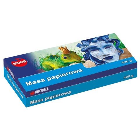 Masa papierowa Mona 420g Masa papierowa Mona 420g